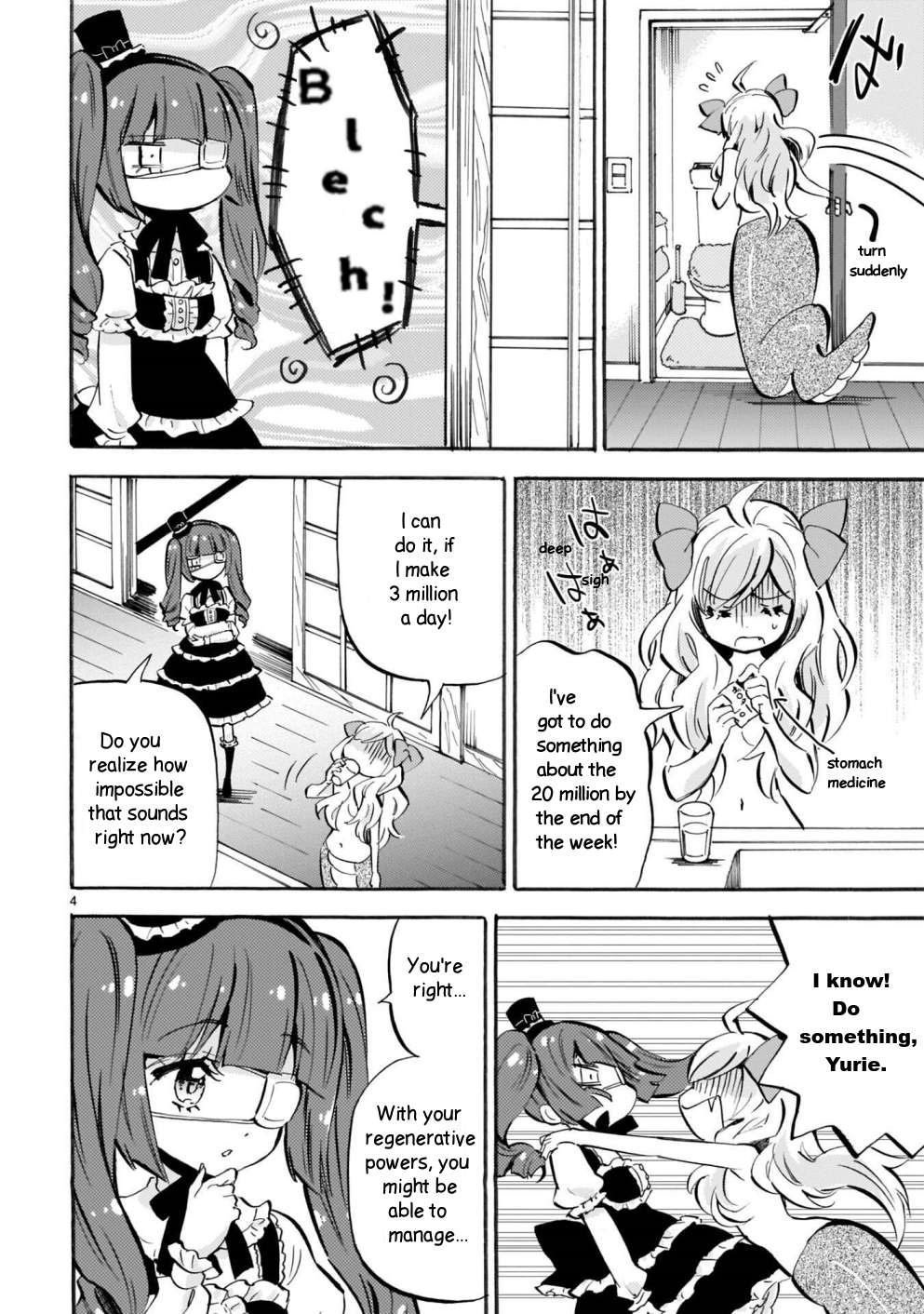 Read Jashin-chan Dropkick Manga Online