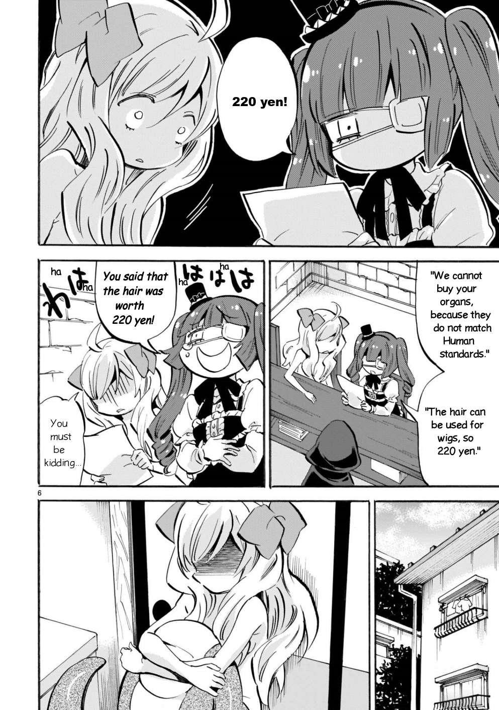Read Jashin-chan Dropkick Manga Online