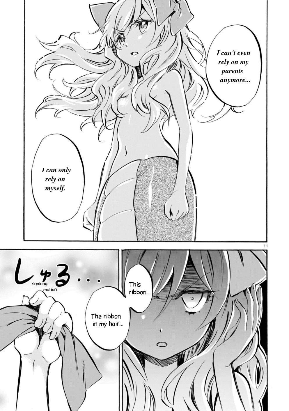 Read Jashin-chan Dropkick Manga Online