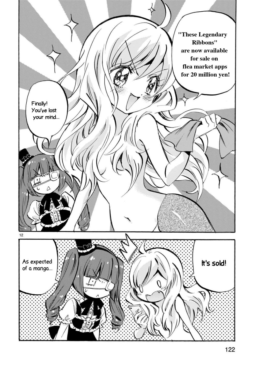 Read Jashin-chan Dropkick Manga Online