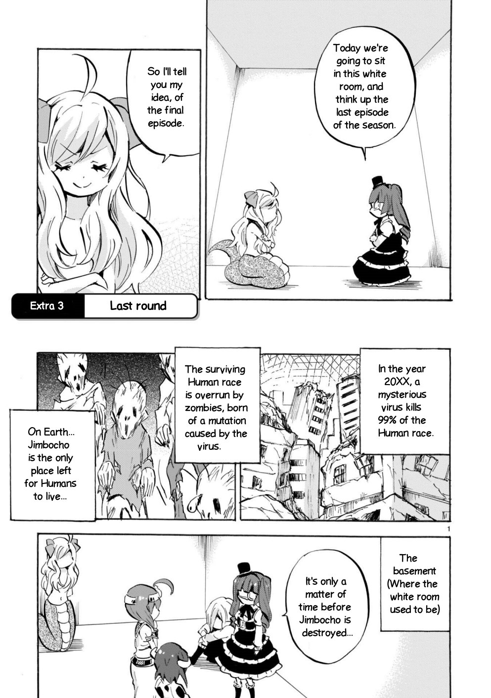 Read Jashin-chan Dropkick Manga Online