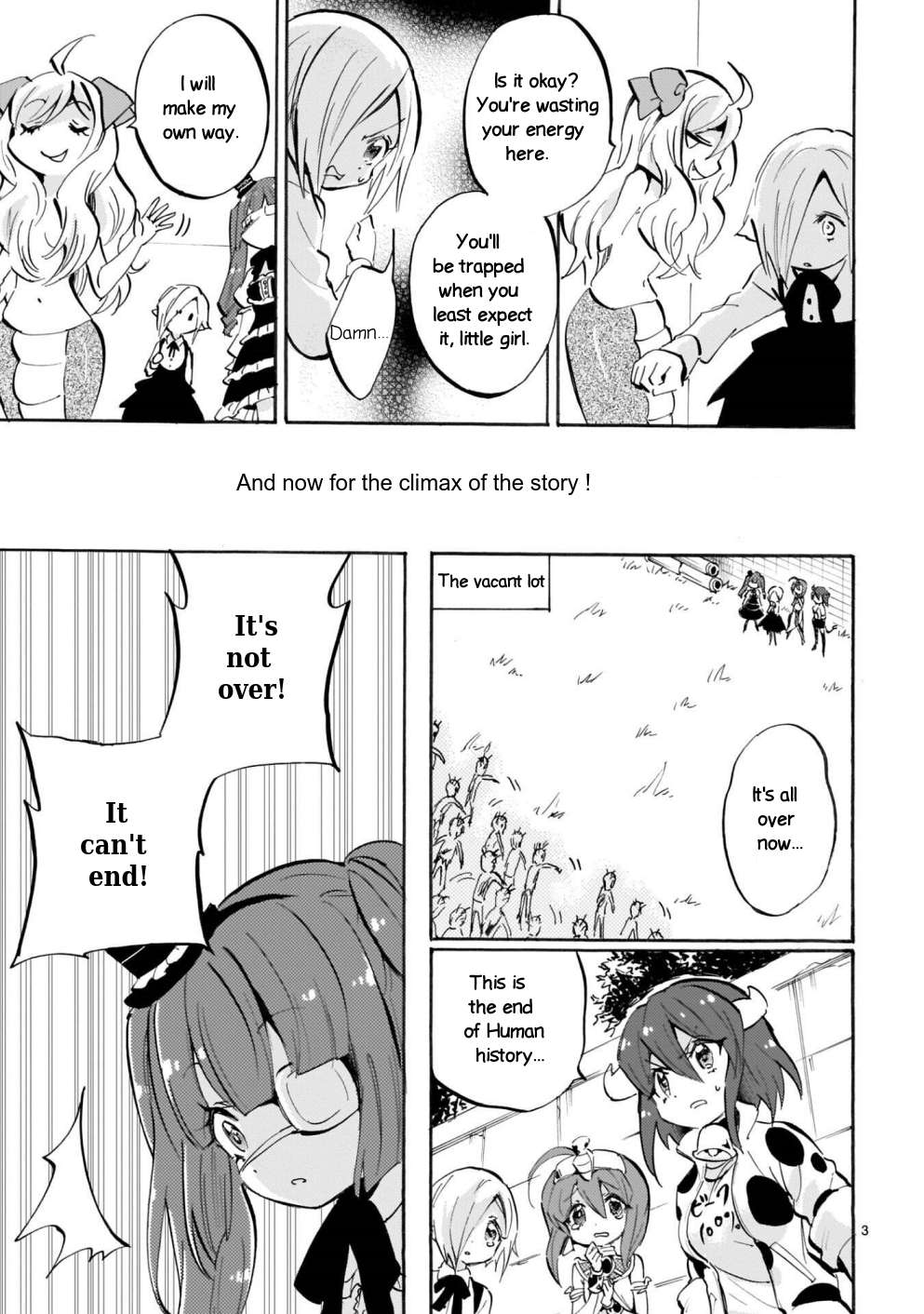 Read Jashin-chan Dropkick Manga Online