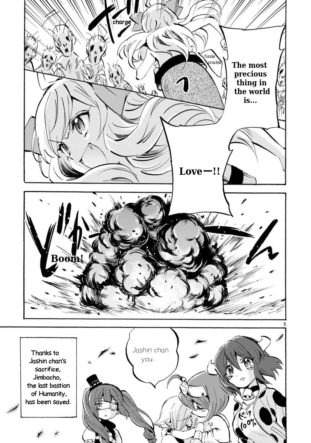 Read Jashin-chan Dropkick Manga Online