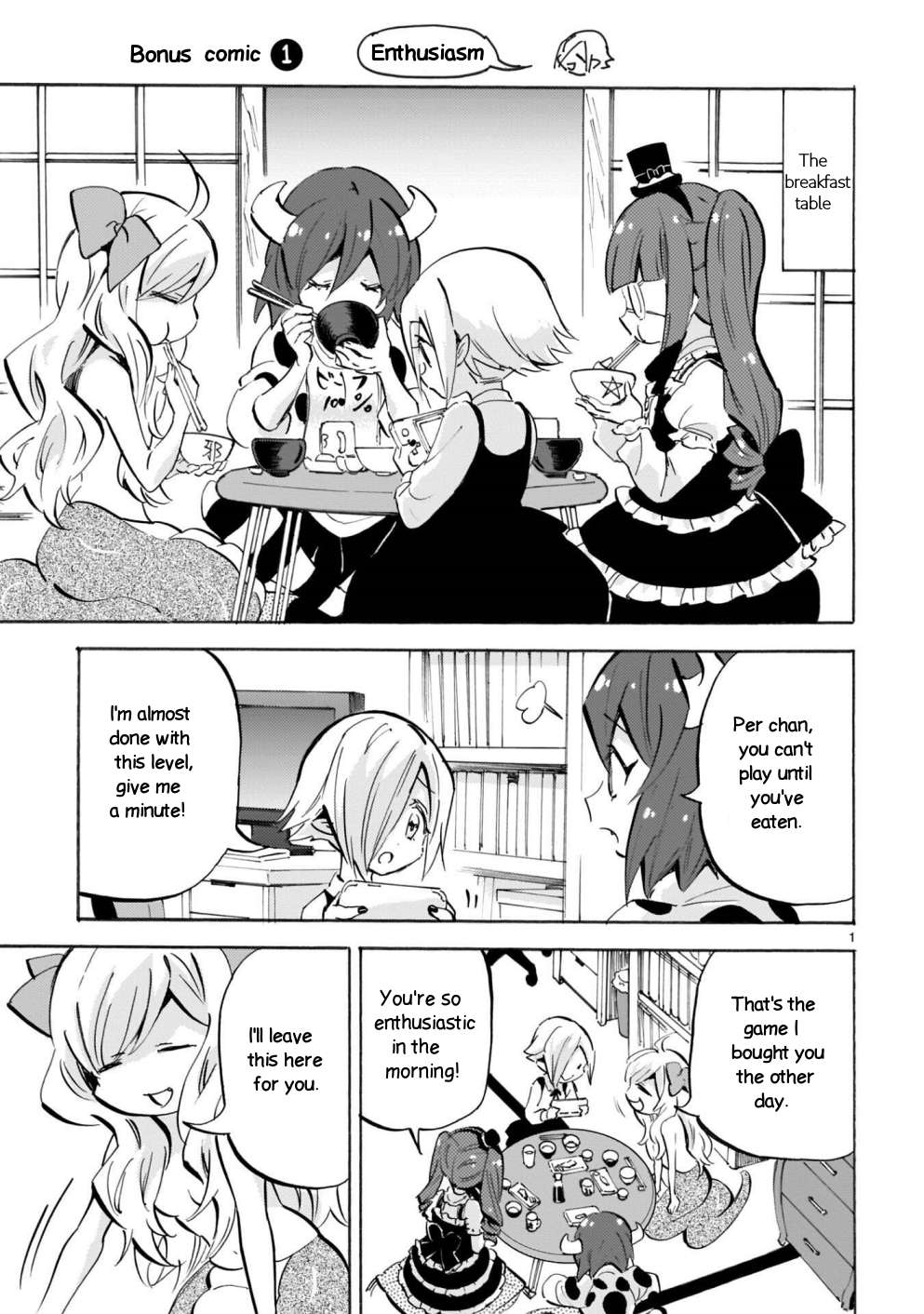 Read Jashin-chan Dropkick Manga Online