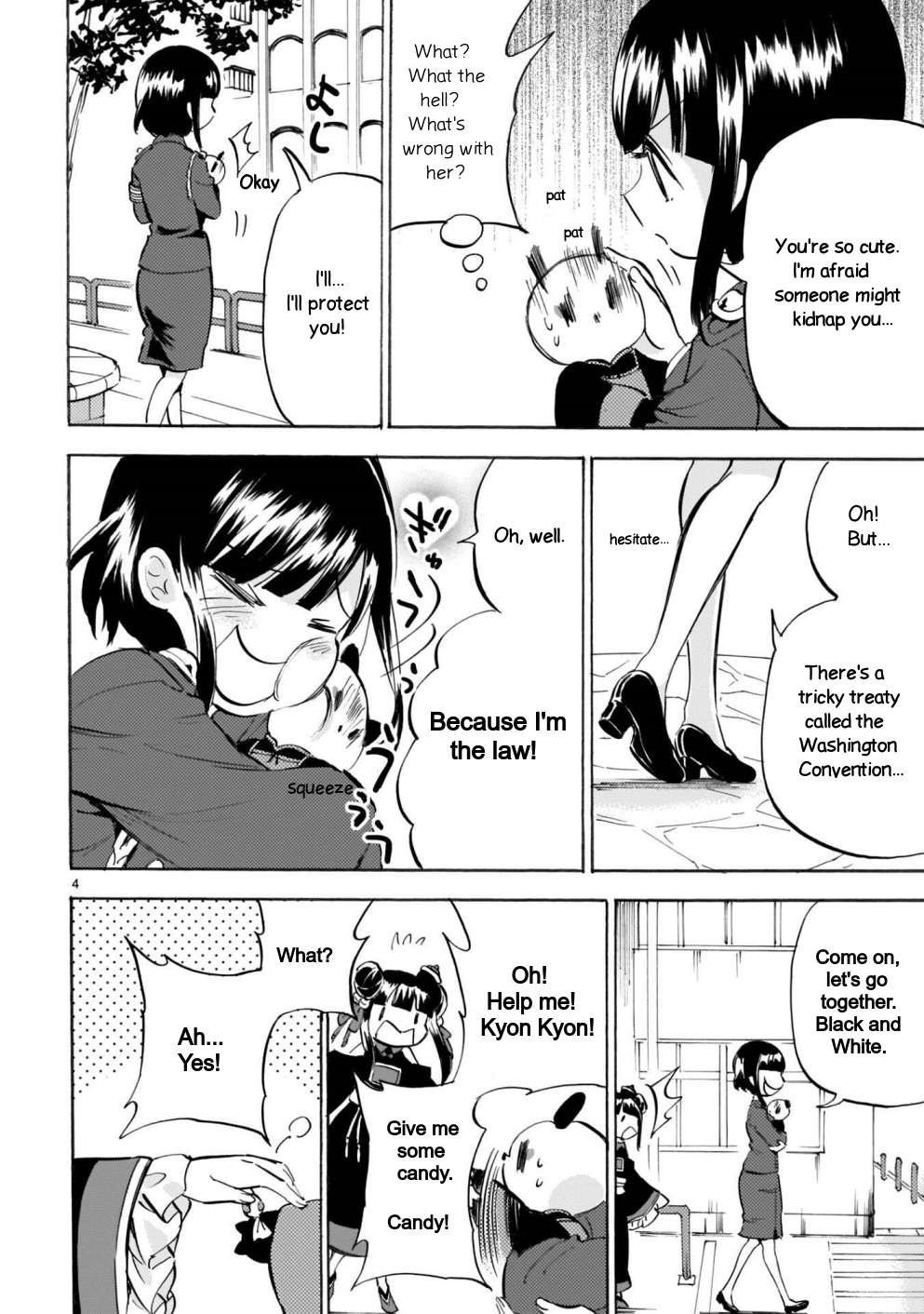 Read Jashin-chan Dropkick Manga Online