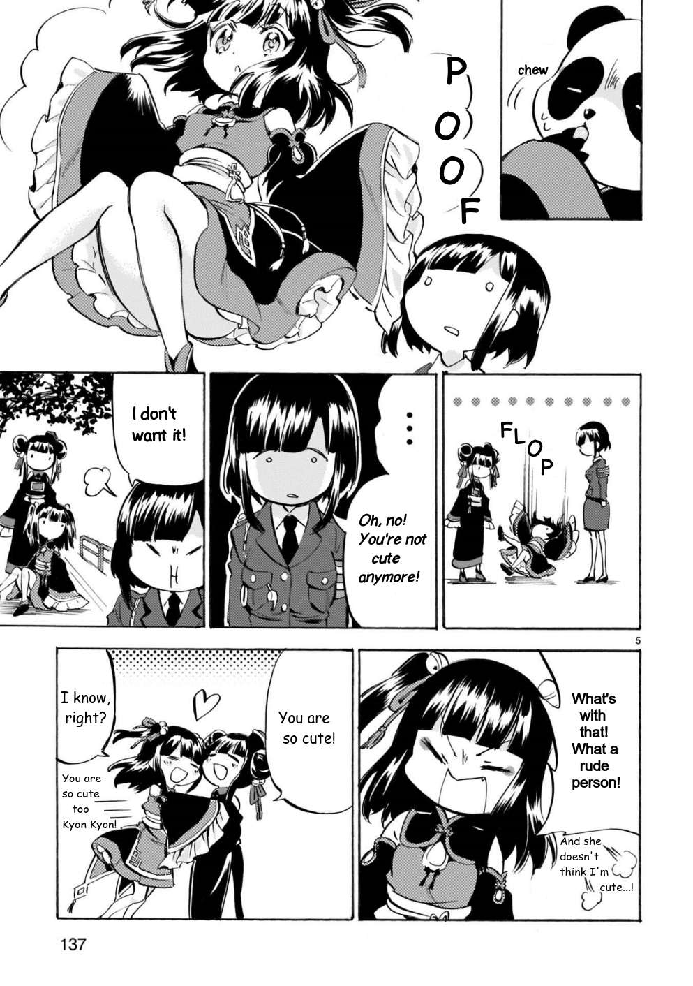 Read Jashin-chan Dropkick Manga Online