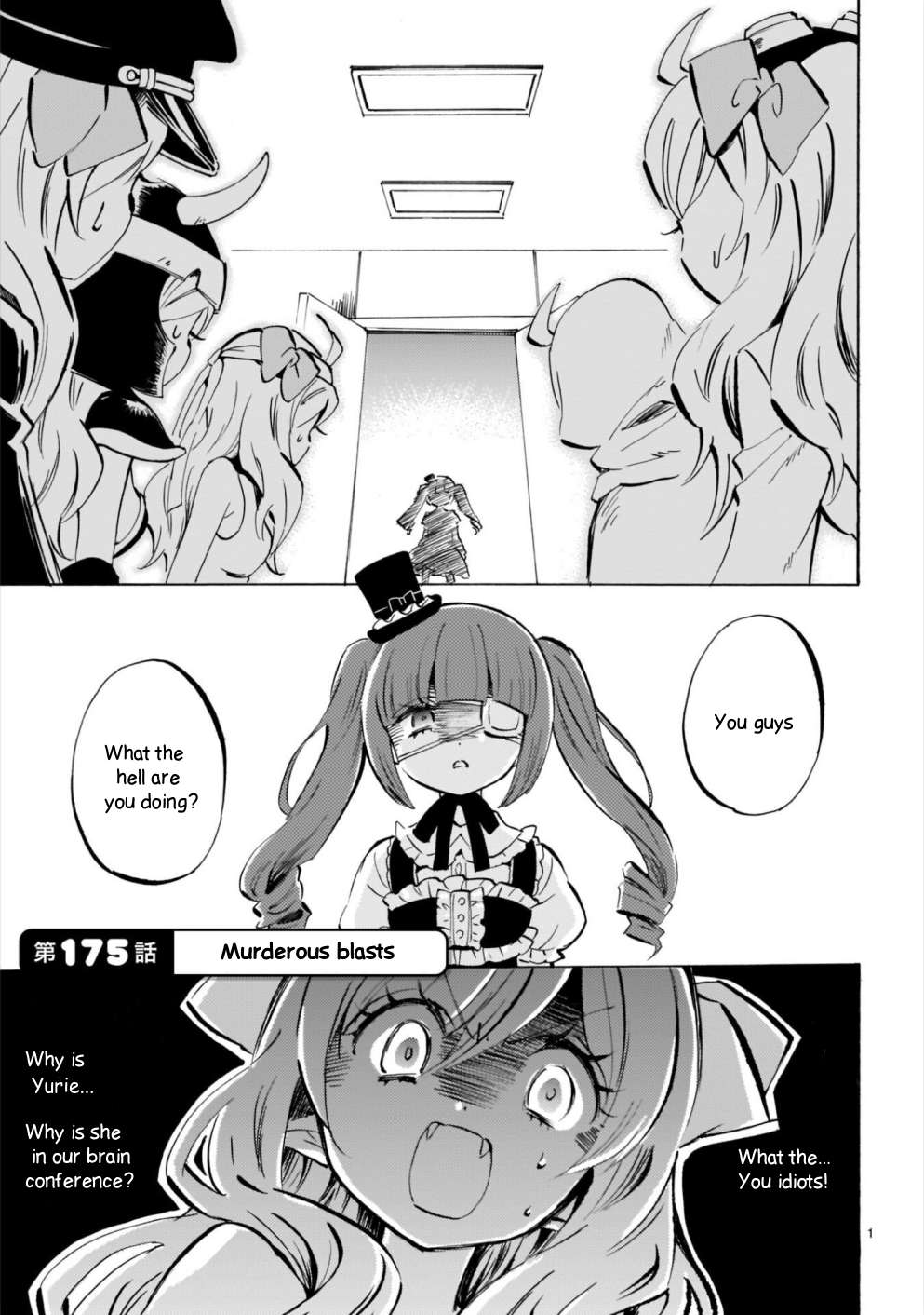 Read Jashin-chan Dropkick Manga Online