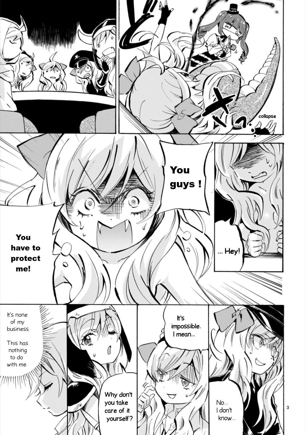 Read Jashin-chan Dropkick Manga Online