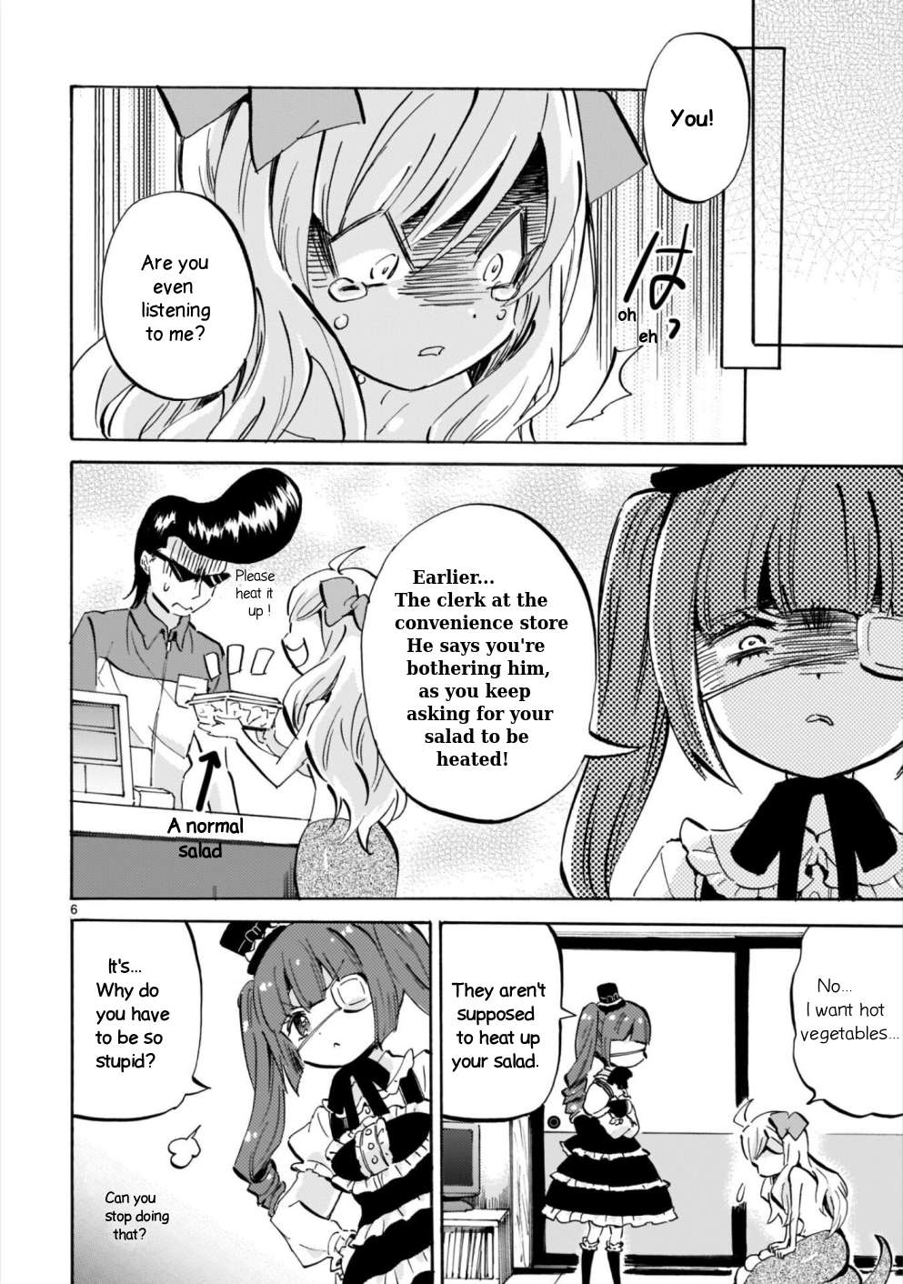 Read Jashin-chan Dropkick Manga Online