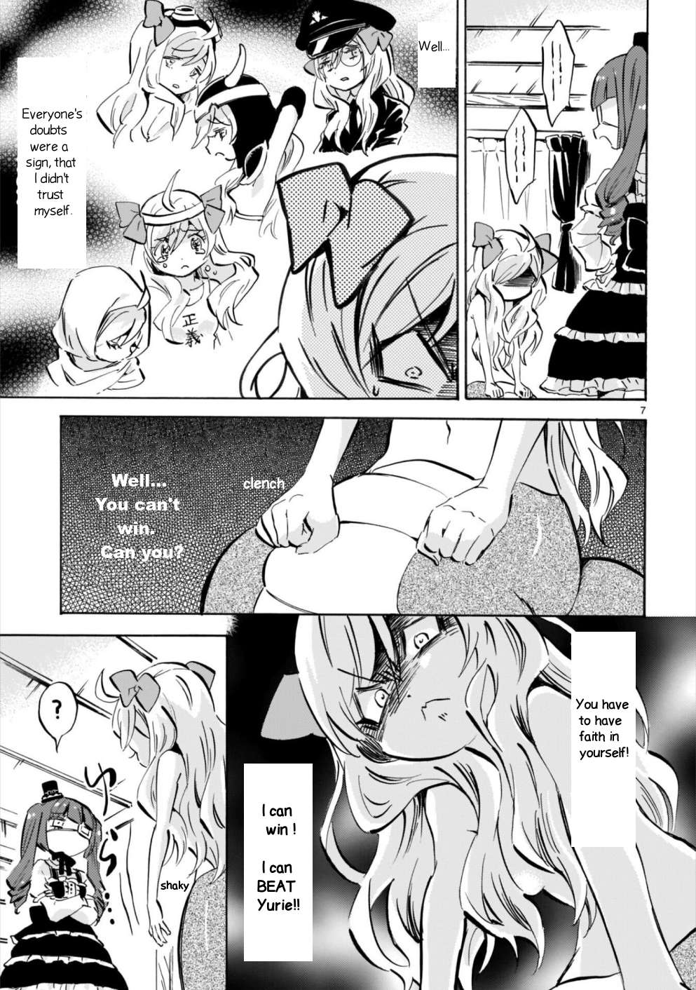 Read Jashin-chan Dropkick Manga Online