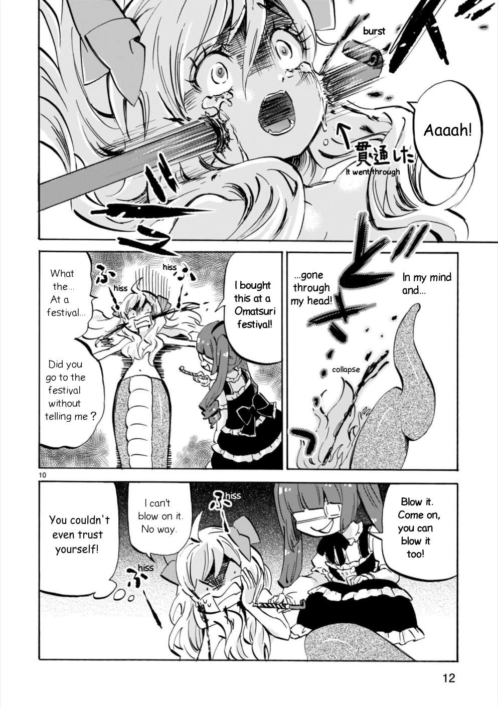 Read Jashin-chan Dropkick Manga Online