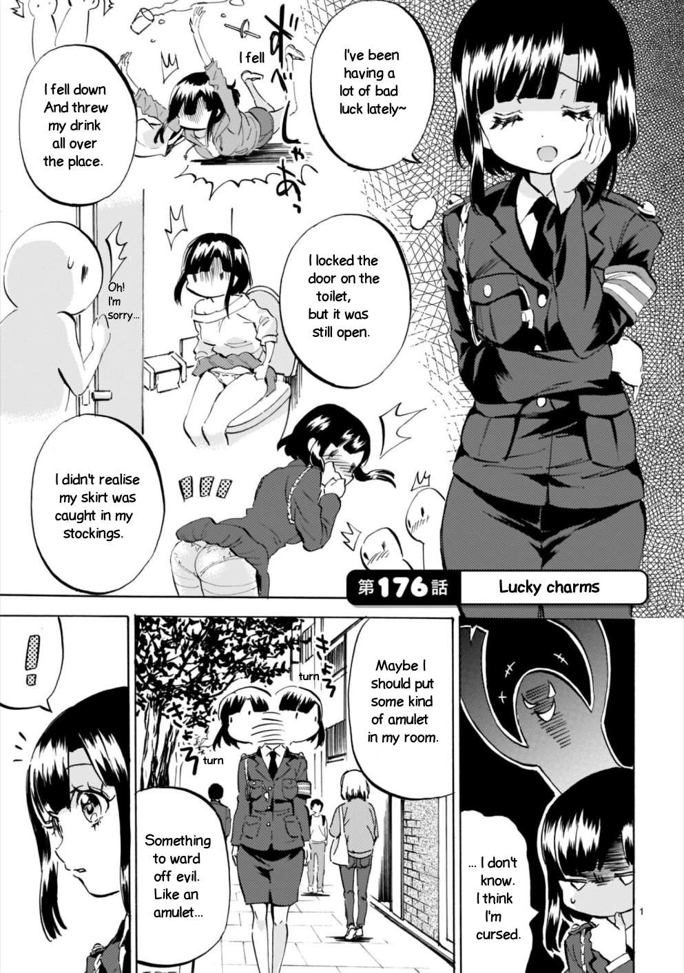 Read Jashin-chan Dropkick Manga Online