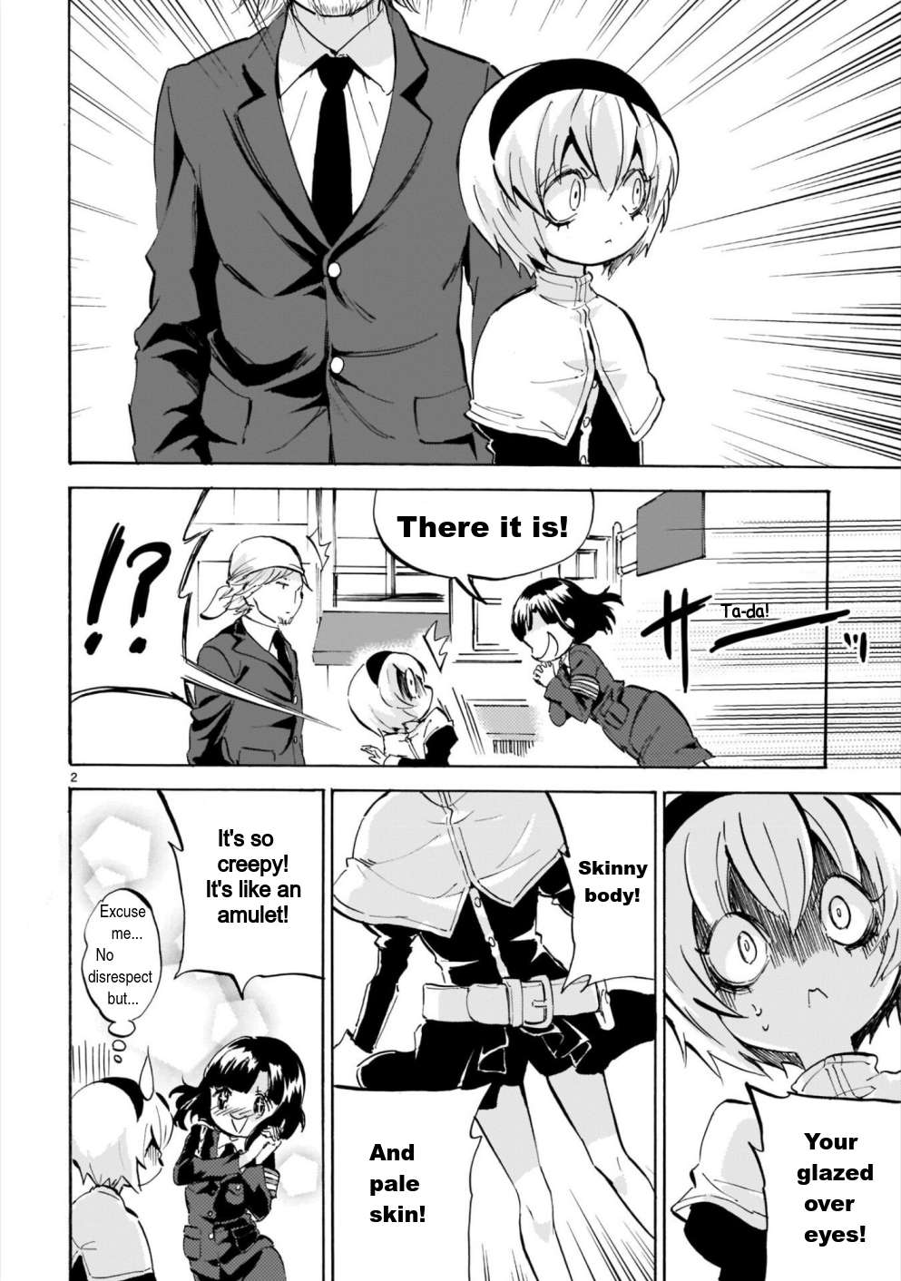 Read Jashin-chan Dropkick Manga Online