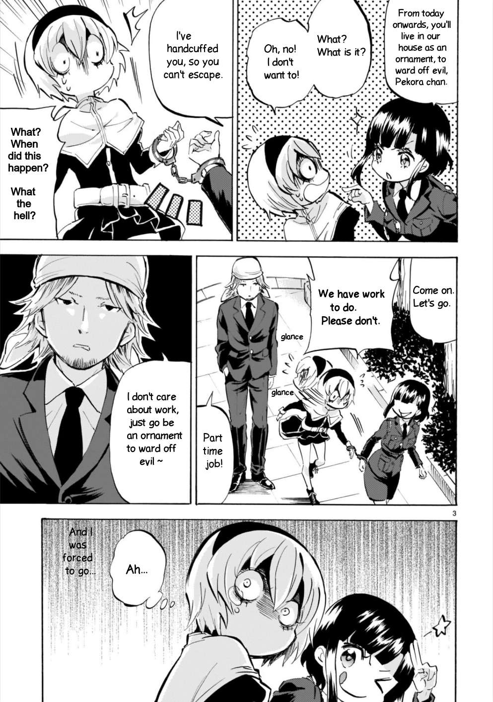 Read Jashin-chan Dropkick Manga Online