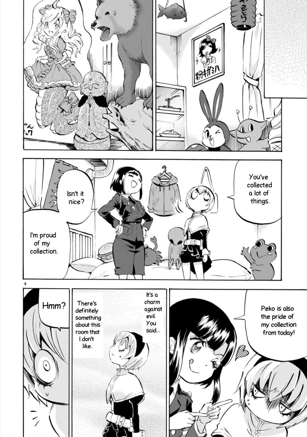 Read Jashin-chan Dropkick Manga Online