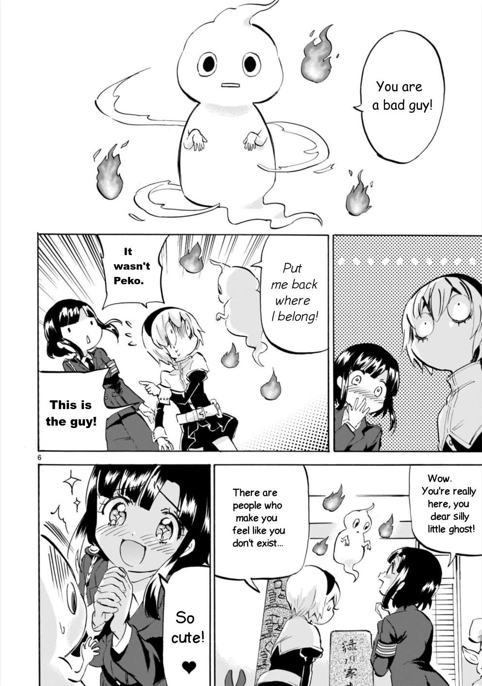 Read Jashin-chan Dropkick Manga Online