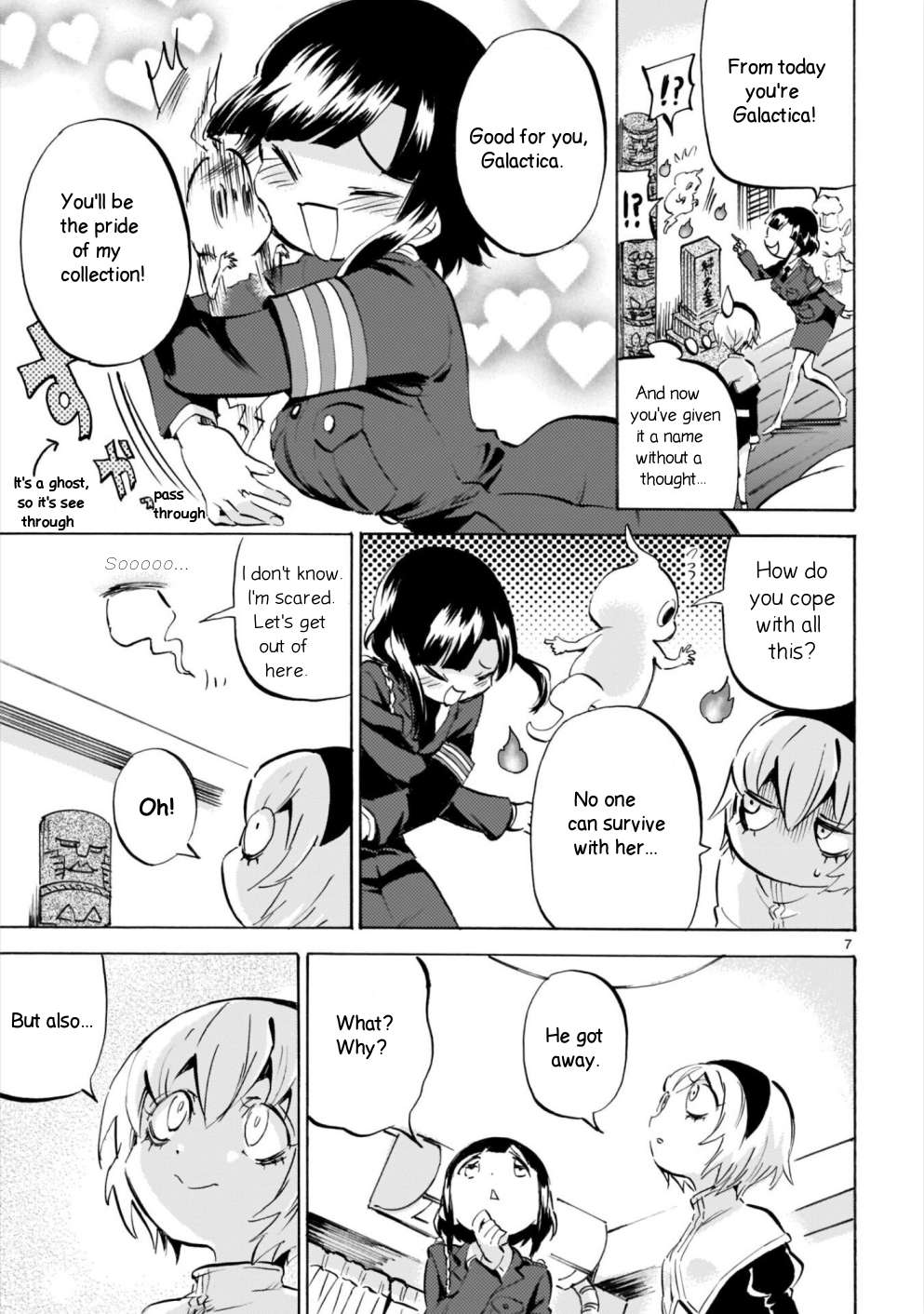 Read Jashin-chan Dropkick Manga Online