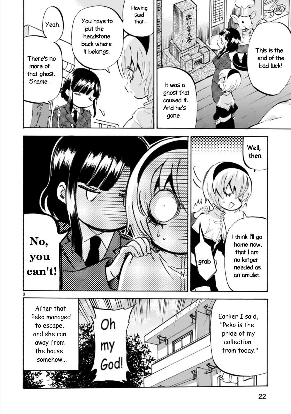 Read Jashin-chan Dropkick Manga Online