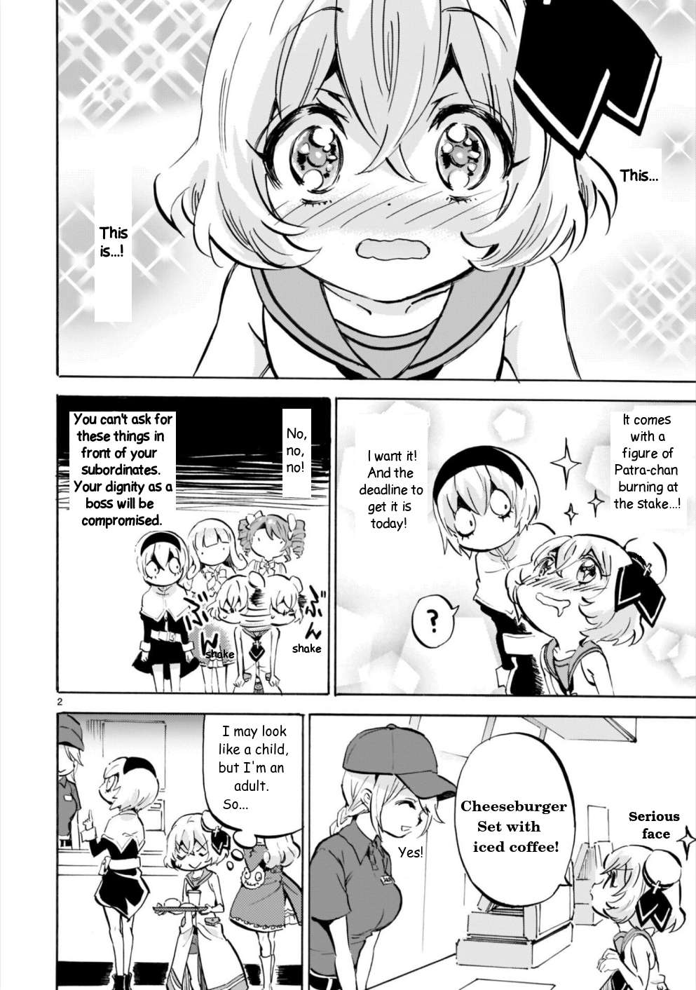 Read Jashin-chan Dropkick Manga Online