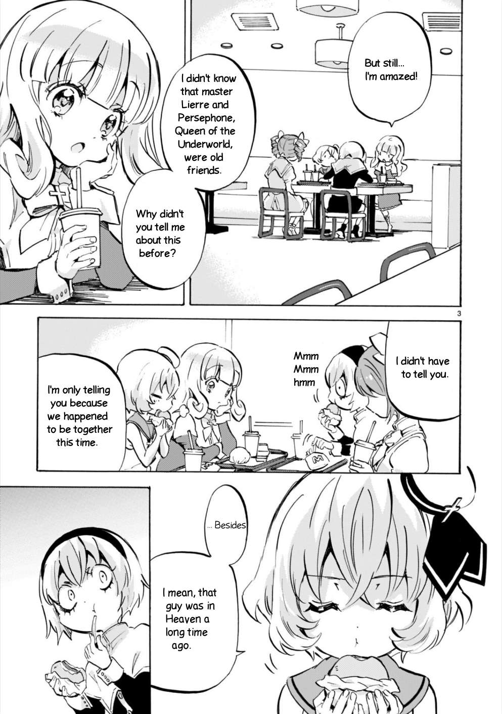 Read Jashin-chan Dropkick Manga Online
