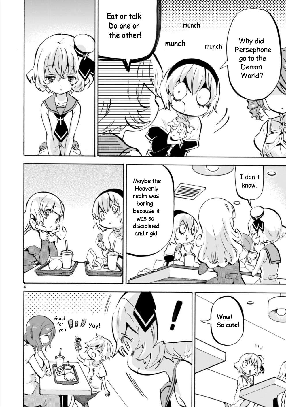 Read Jashin-chan Dropkick Manga Online