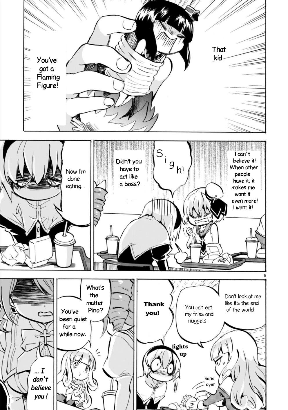 Read Jashin-chan Dropkick Manga Online
