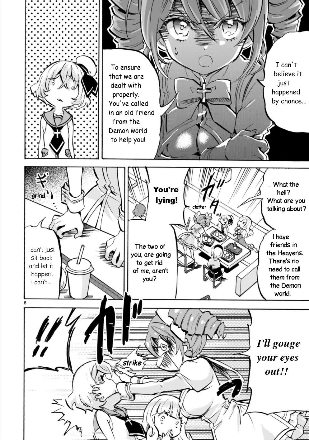 Read Jashin-chan Dropkick Manga Online