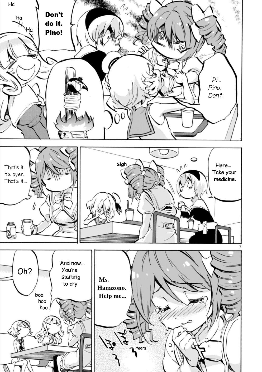 Read Jashin-chan Dropkick Manga Online