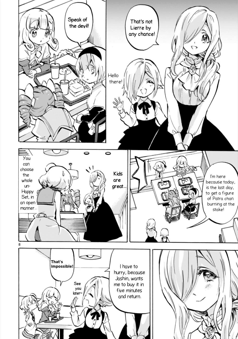 Read Jashin-chan Dropkick Manga Online