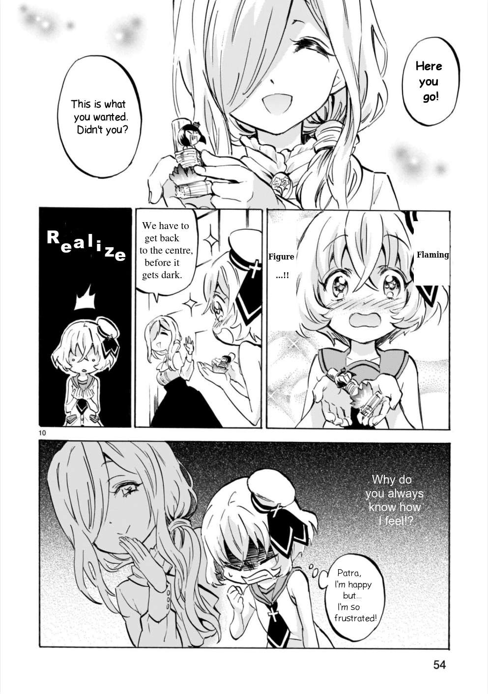Read Jashin-chan Dropkick Manga Online