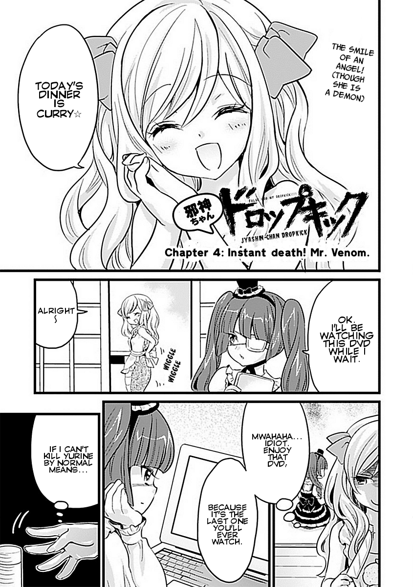 Read Jashin-chan Dropkick Manga Online