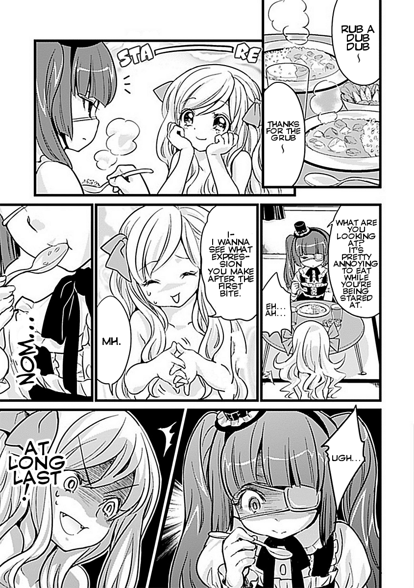 Read Jashin-chan Dropkick Manga Online