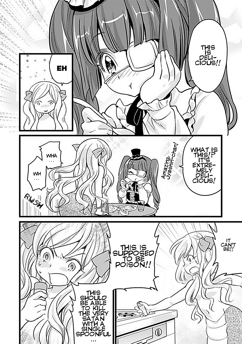 Read Jashin-chan Dropkick Manga Online