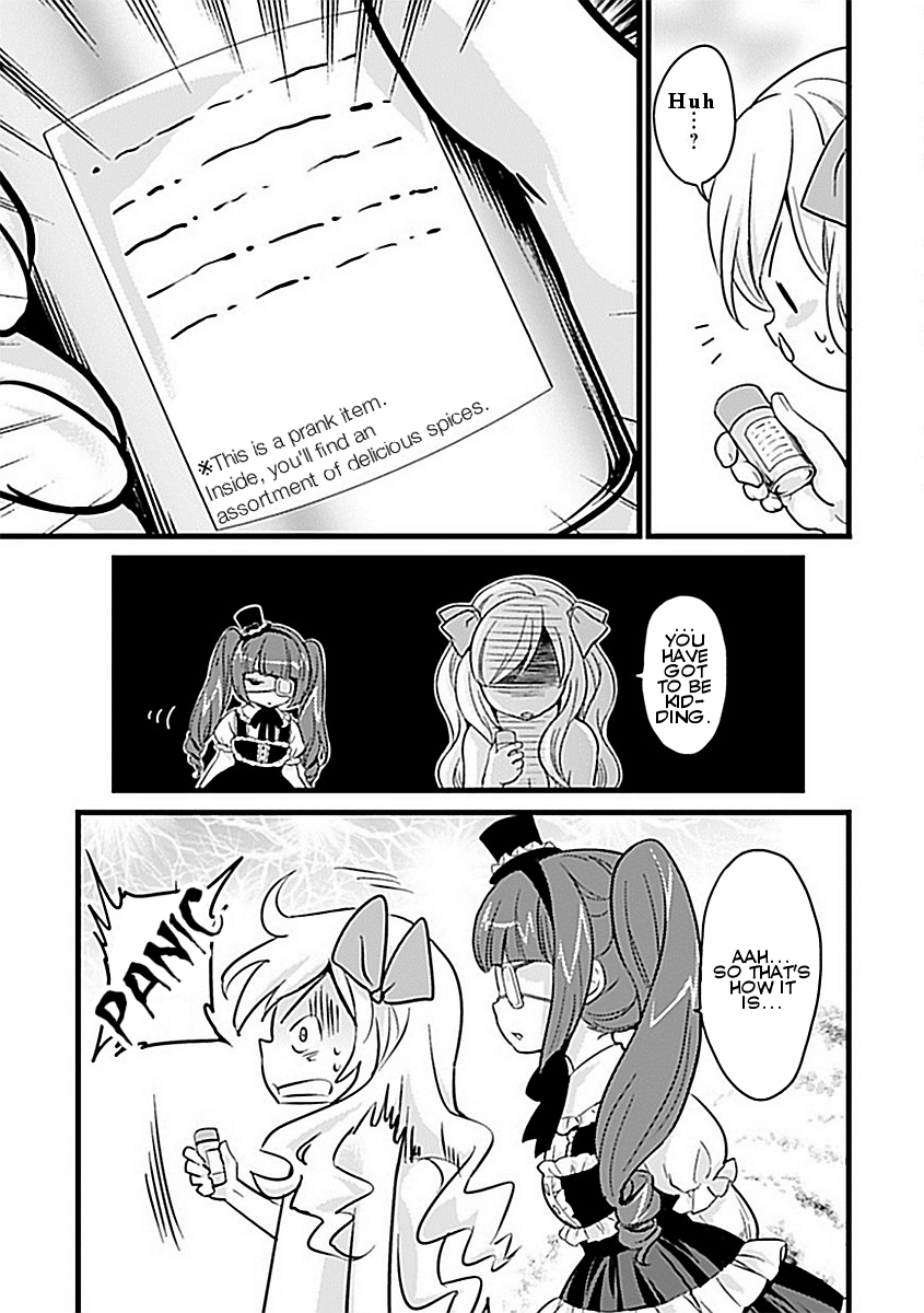 Read Jashin-chan Dropkick Manga Online