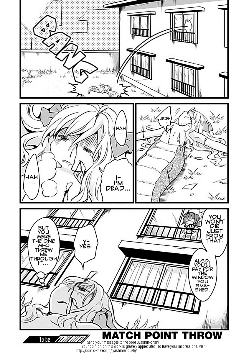 Read Jashin-chan Dropkick Manga Online