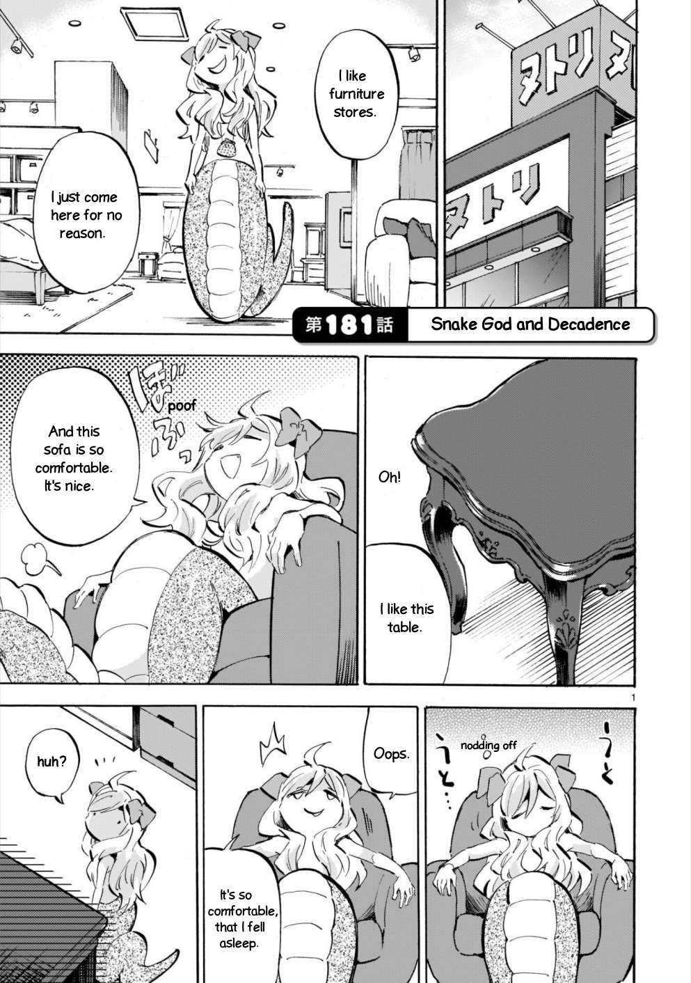 Read Jashin-chan Dropkick Manga Online