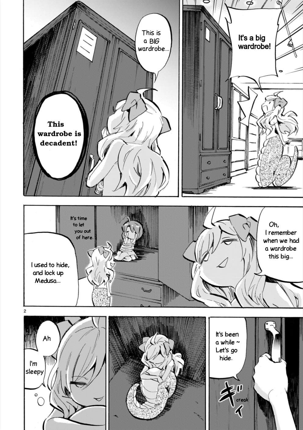 Read Jashin-chan Dropkick Manga Online