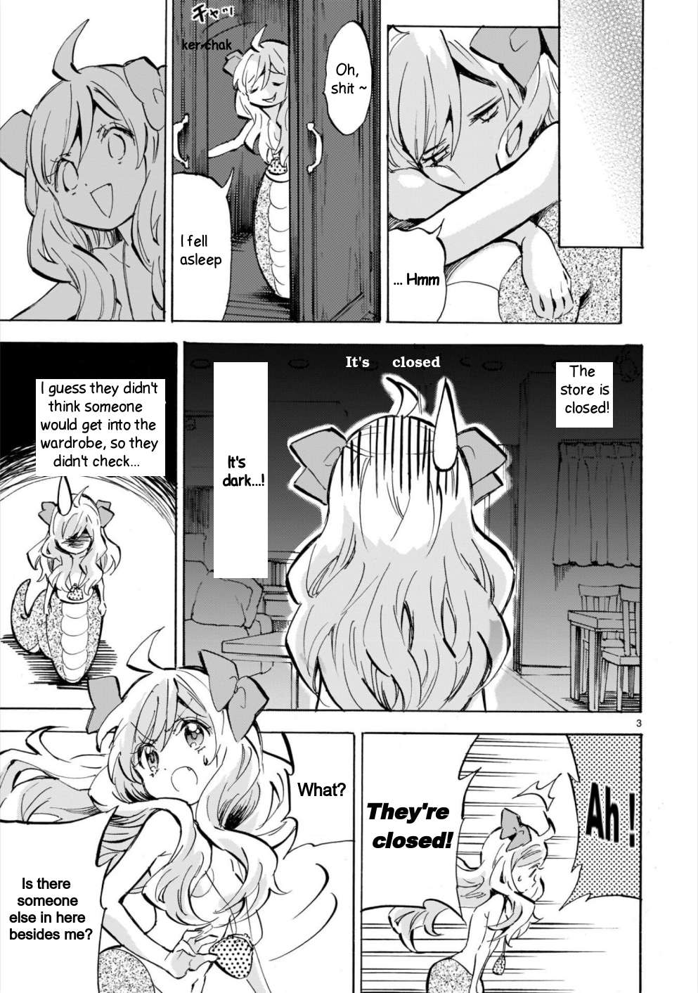 Read Jashin-chan Dropkick Manga Online