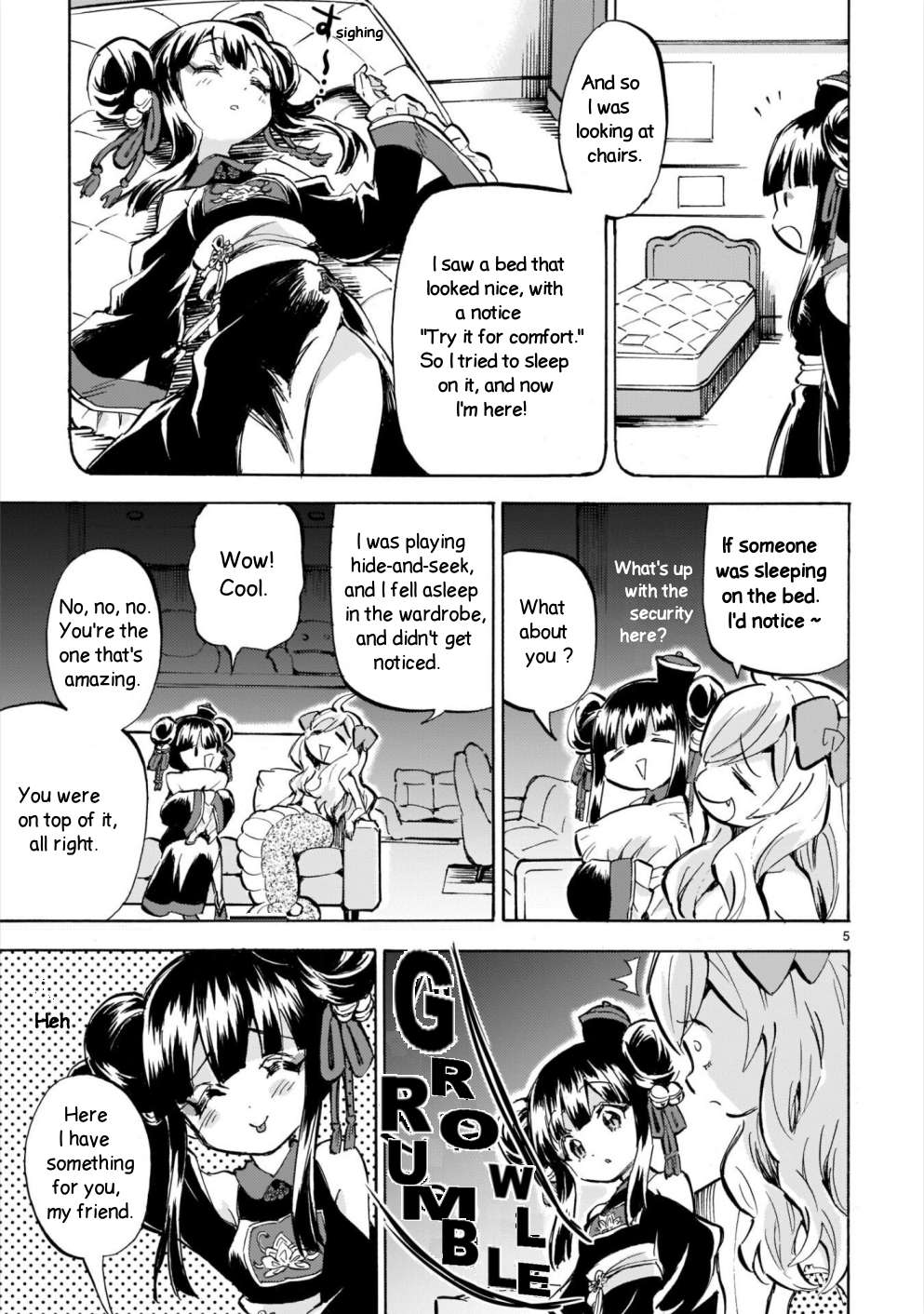 Read Jashin-chan Dropkick Manga Online