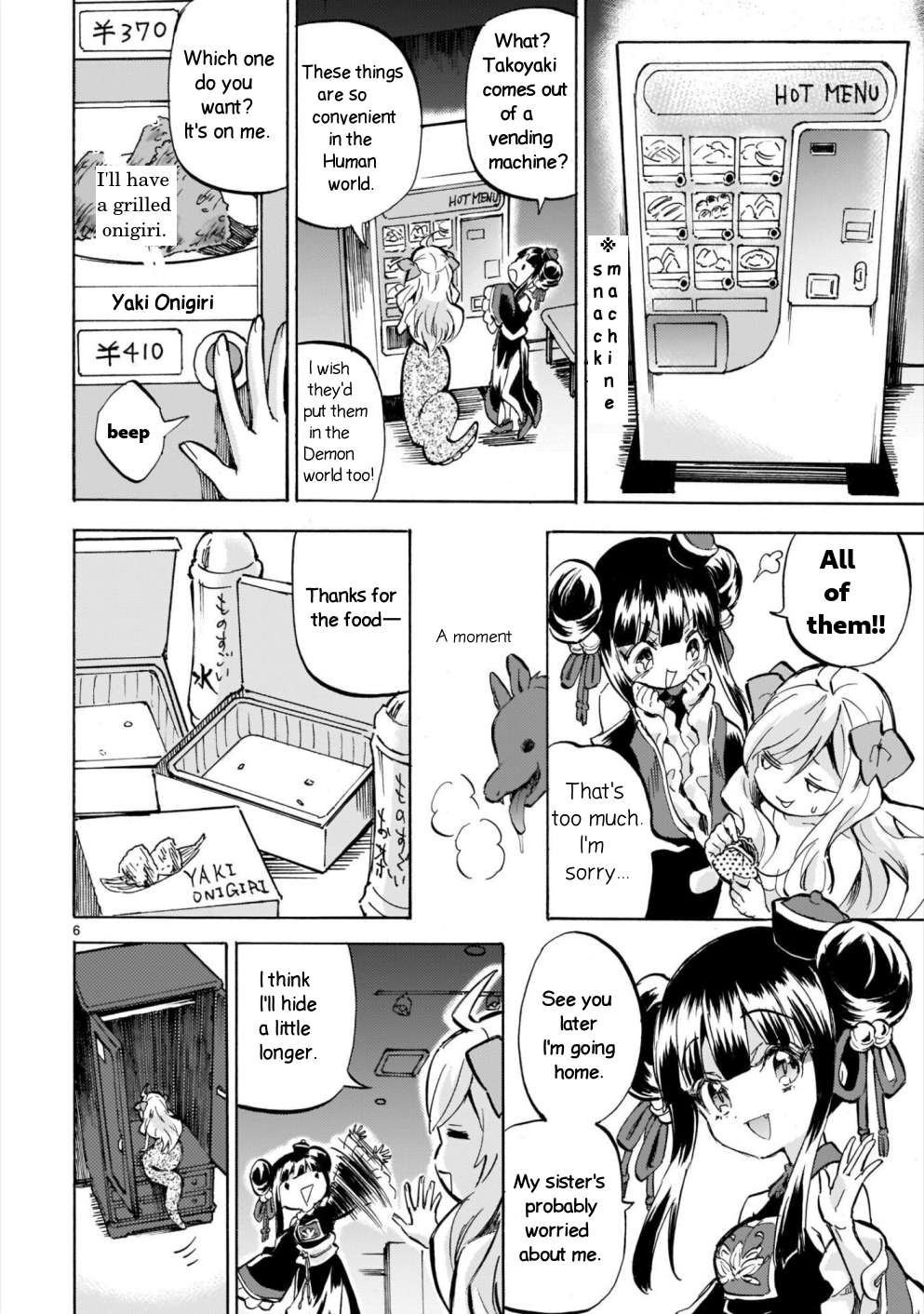 Read Jashin-chan Dropkick Manga Online