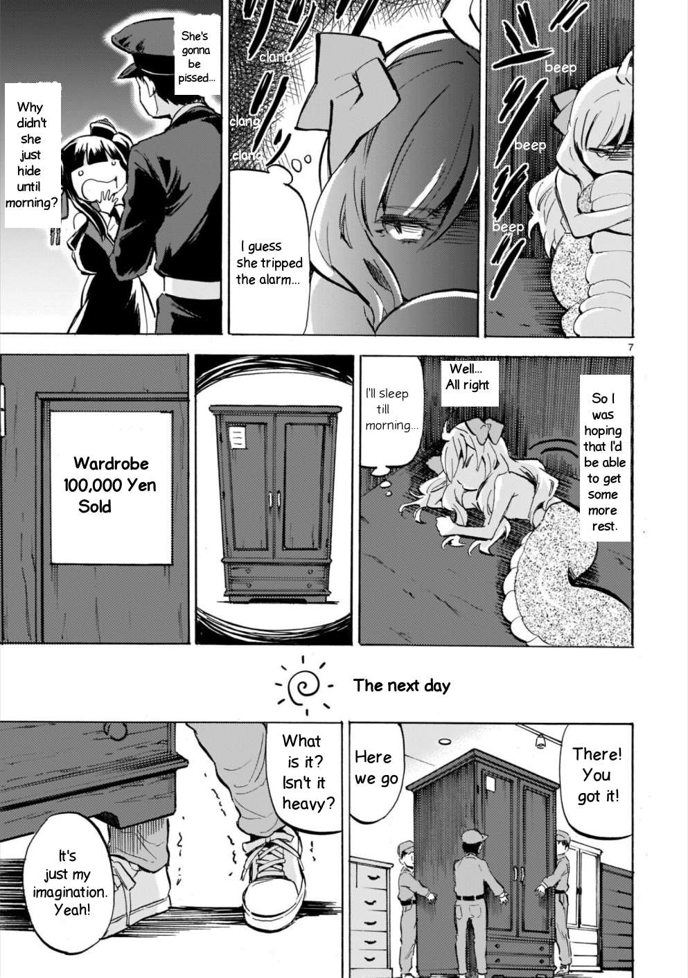 Read Jashin-chan Dropkick Manga Online
