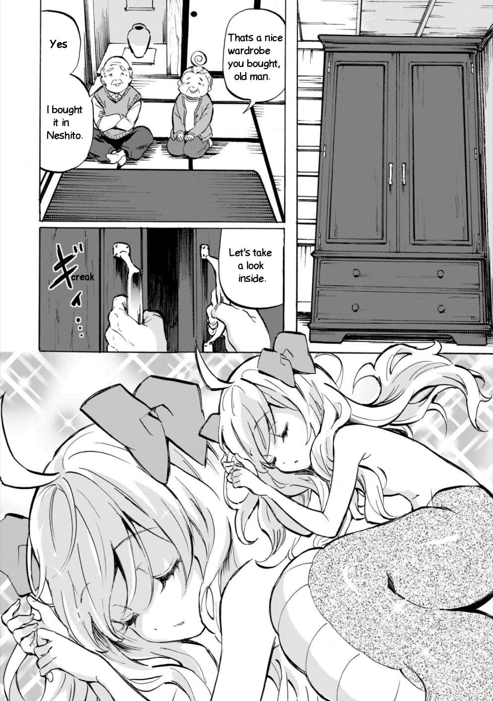 Read Jashin-chan Dropkick Manga Online
