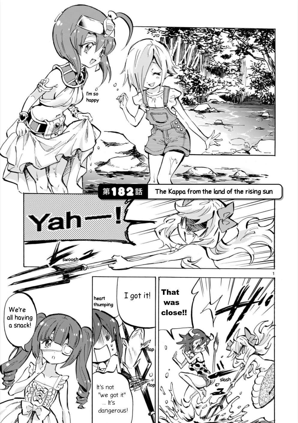 Read Jashin-chan Dropkick Manga Online