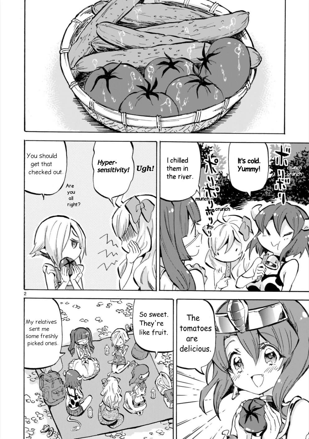 Read Jashin-chan Dropkick Manga Online