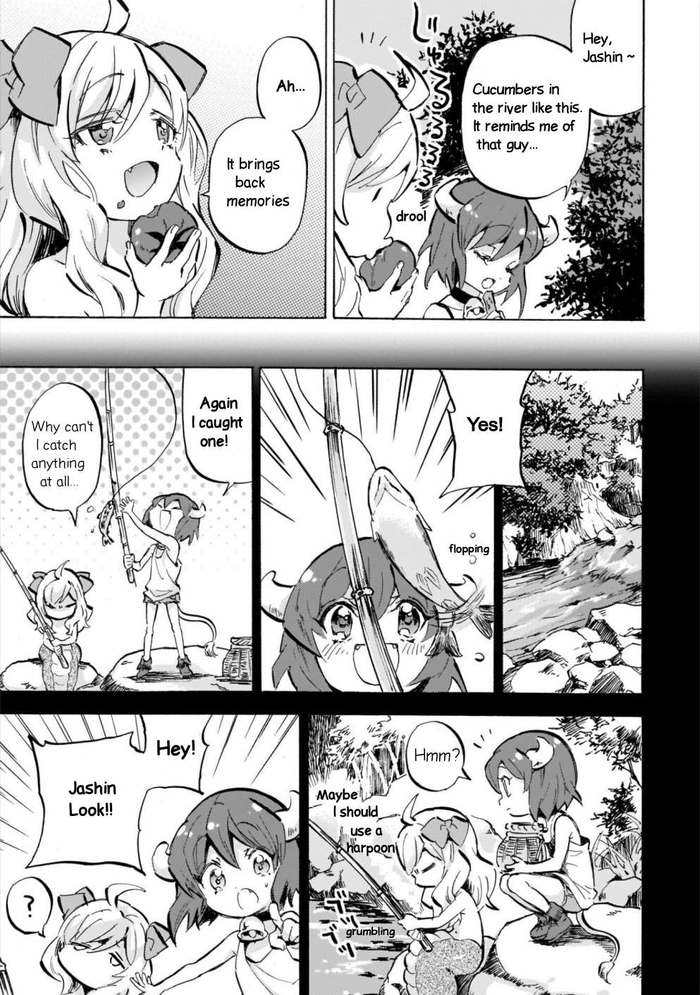 Read Jashin-chan Dropkick Manga Online