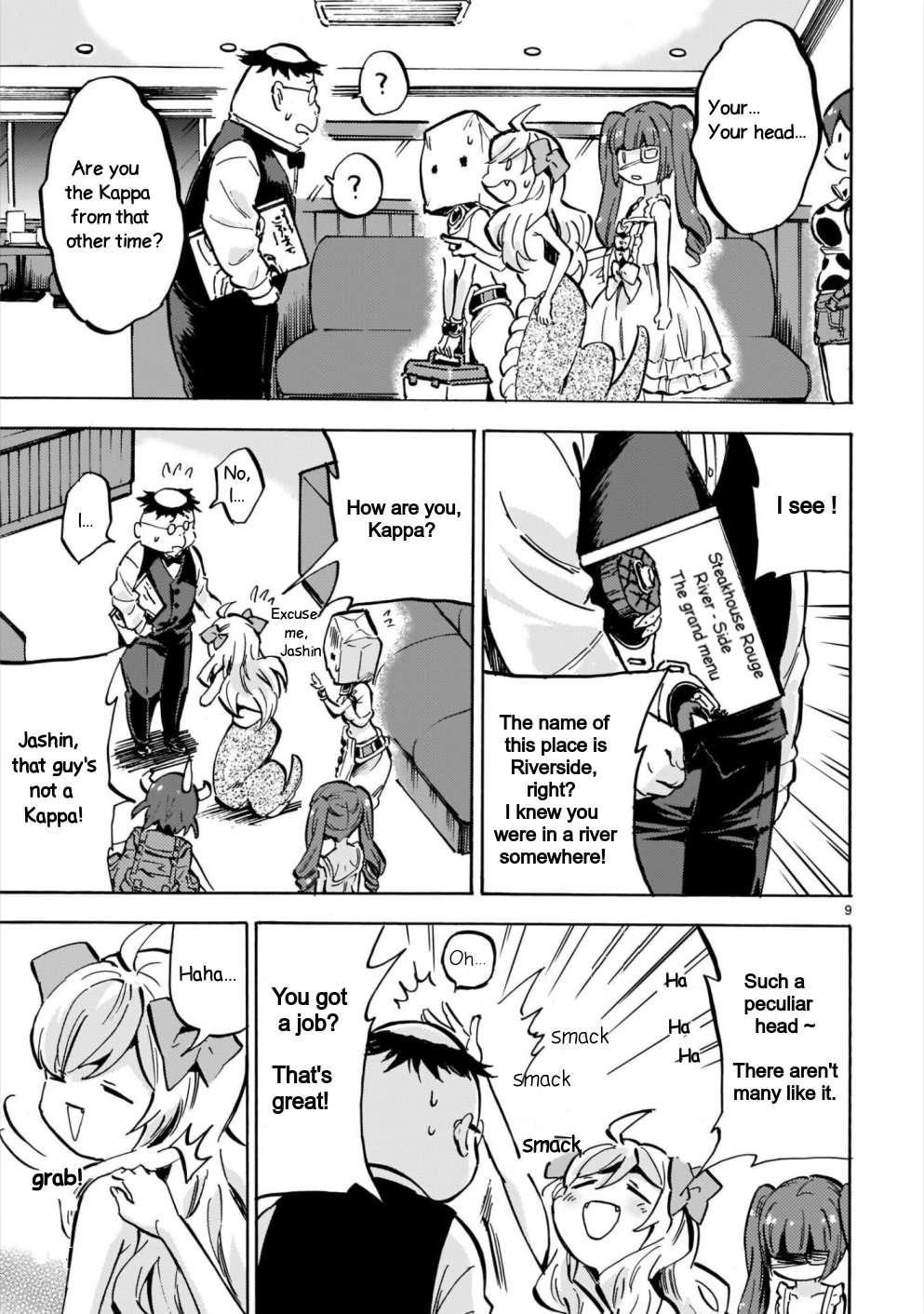 Read Jashin-chan Dropkick Manga Online