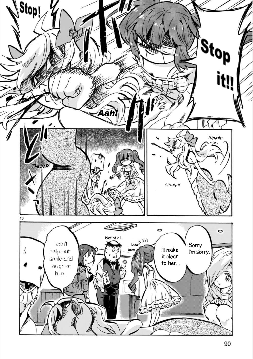 Read Jashin-chan Dropkick Manga Online