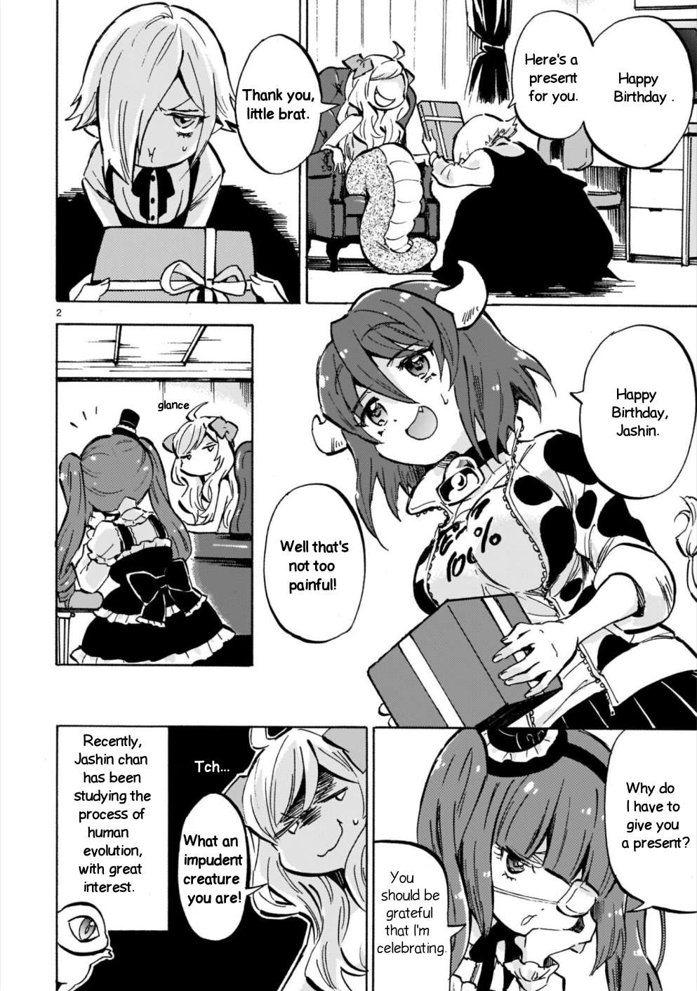Read Jashin-chan Dropkick Manga Online