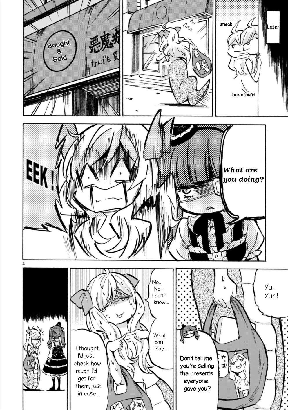 Read Jashin-chan Dropkick Manga Online