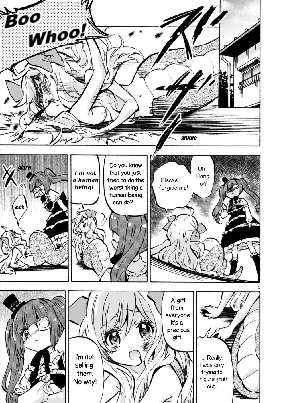 Read Jashin-chan Dropkick Manga Online